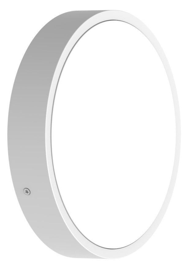 LEDVANCE LED-Anbauleuchte 17,5W 3000K ws BLKH RD SEN 300 P 18W CPS WT 2280lm EVG