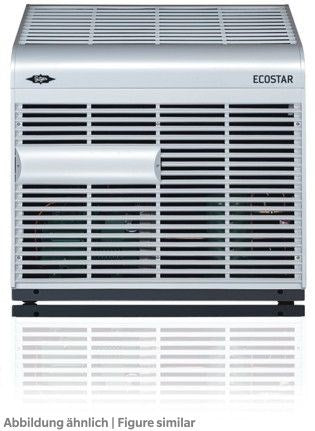 Bitzer Ecolite LHL7E/4VE-7Y Verfl.-Satz LR 50-100%, Vent.-Drehzahlreg.,Ölheizung