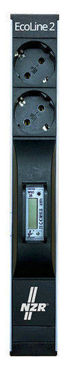 NZR Wechselstromzähler 10A elektromech Kabelzähler EcoLine 2, MID analog 1ph