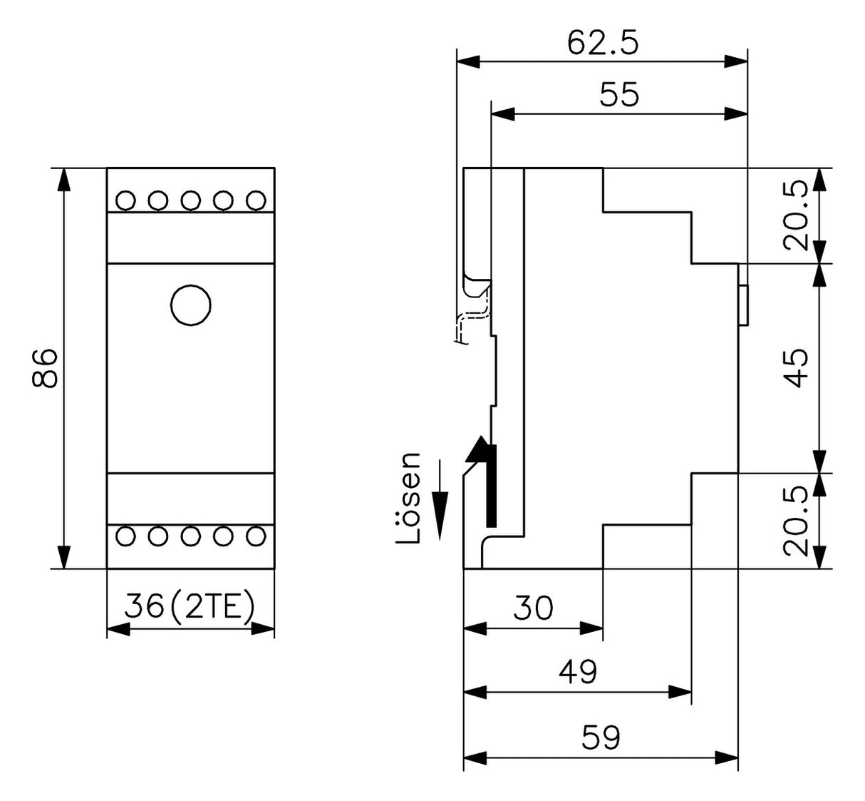 ALRE-IT Taupunktwächter 230VAC, Wechsler WFRRN-210.018