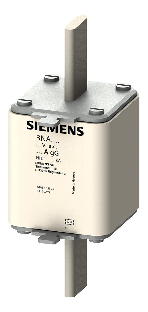 SIEMENS NH-Sicherungseinsatz 355A NH2 gG 3NA3254 500VAC Stirnk