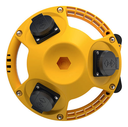 MENNEKES Energiewürfel Kst ge IP44 3KRAFT 94351GE 3Steckd