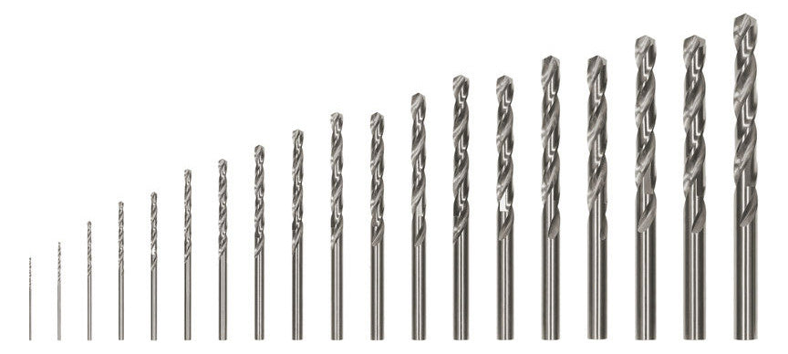 BOSCH-EW Bohrerset 19tlg 1-10mm Box 2608587013