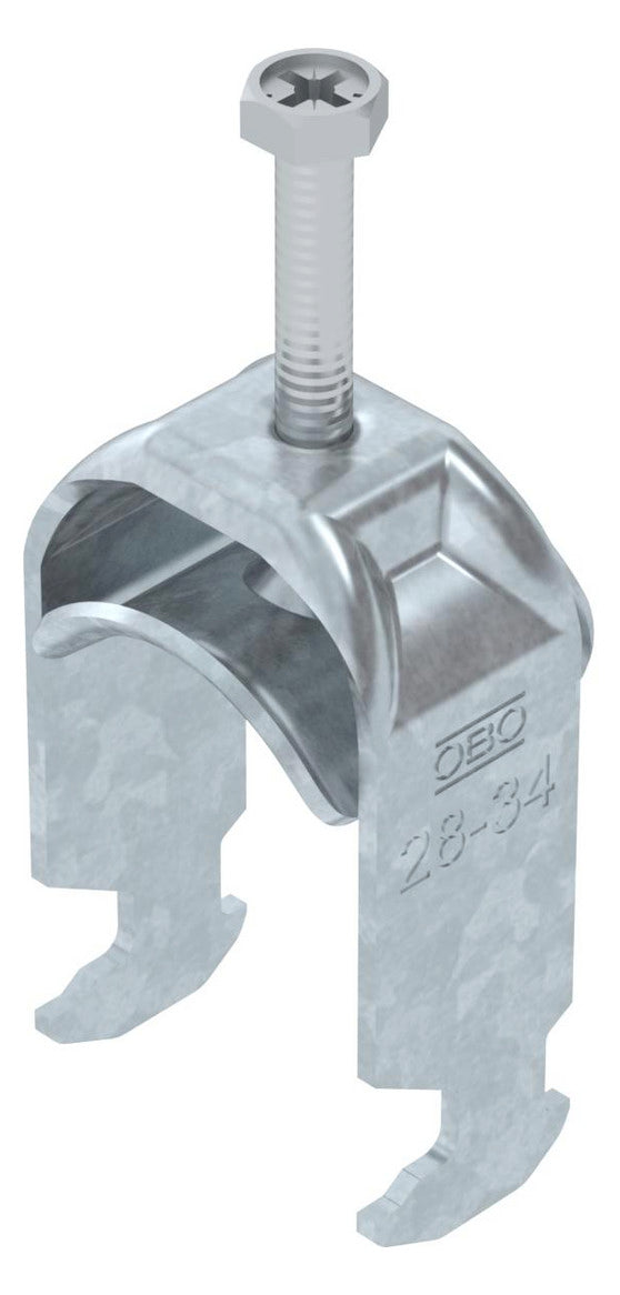 BETTERMANN Bügelschelle 28-34mm 1f ST BS-H1-M-34 FT C-Profil W=ST hfr