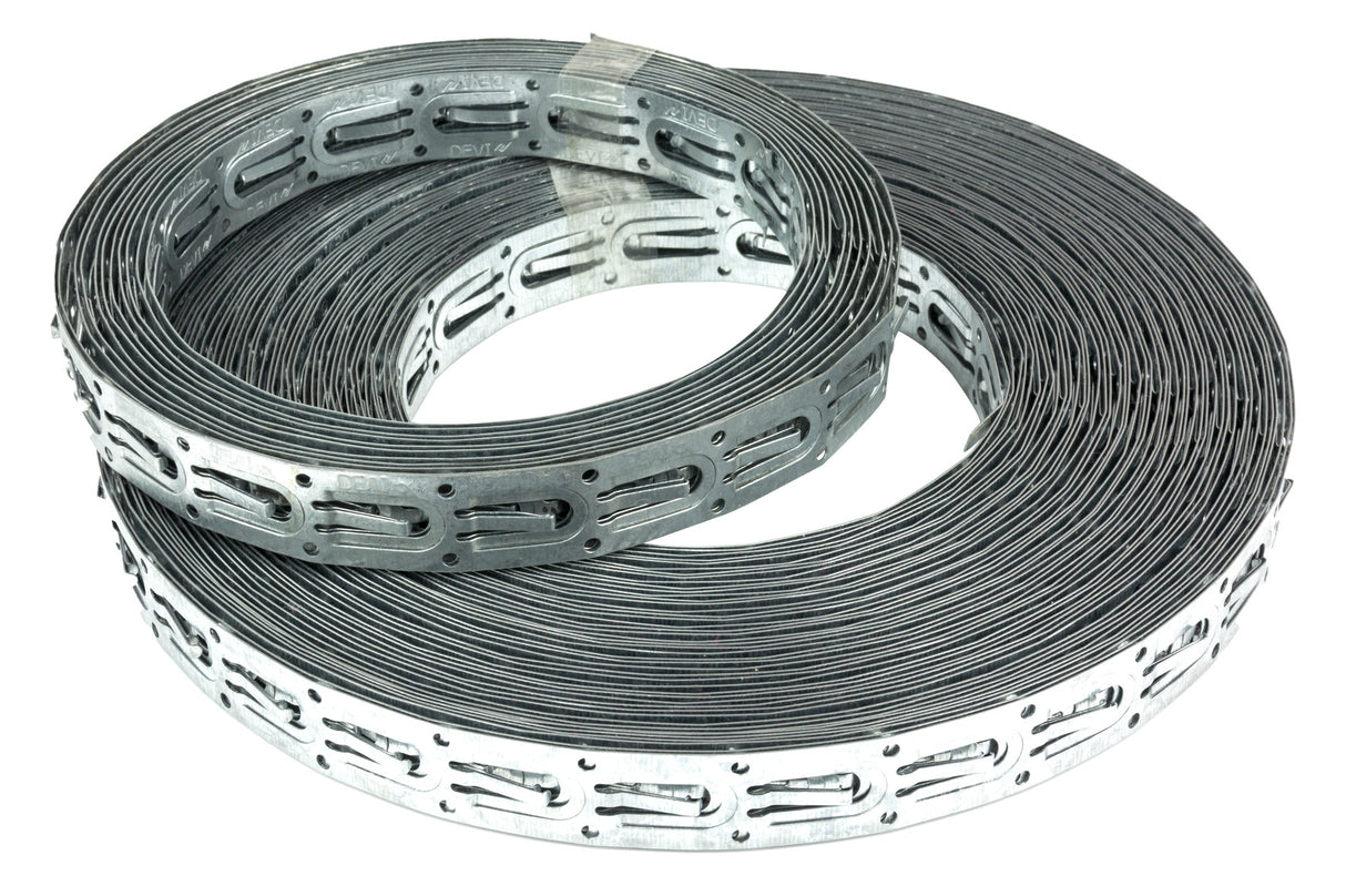 DEVI Montageband 20mm quer g/vz DEVIfast Verzinkt