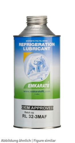 ICI Emkarate-Öl RL32-3MAF 1 Liter für Copeland