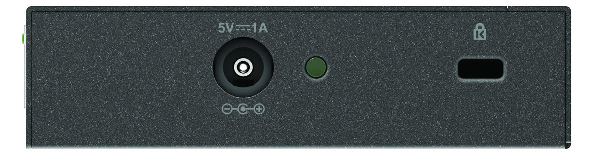 D-Link Tischswitch 5x10/100/1000Mbps DGS-105/E Layer2