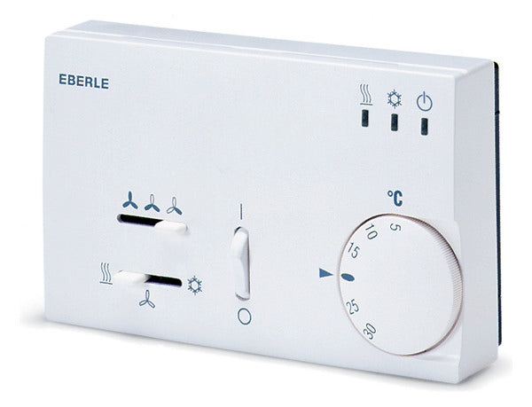 EBERLE Raumthermostat 230V 6A Wechsler KLR-E 7004 IP30 Bimetall