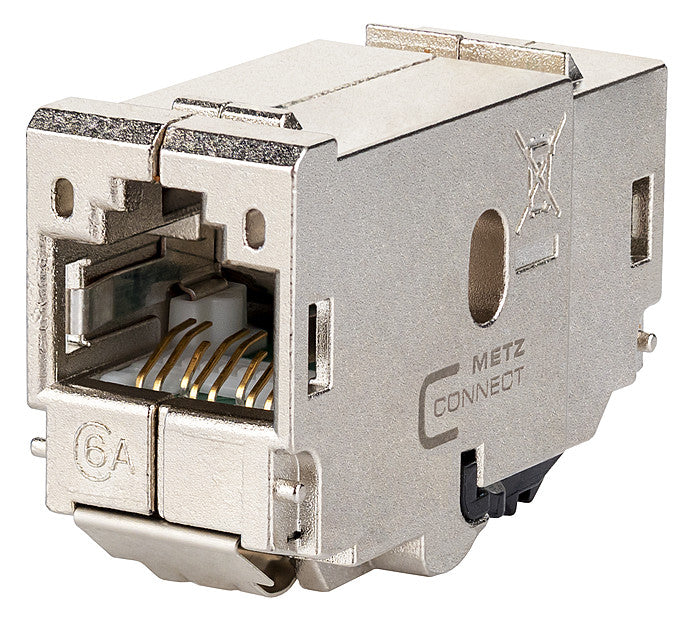 METZ CONNECT Modular-Kupplung 6A 2x RJ45 1309A0-I Buchse/Buchse Schirm ger