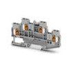 PHOENIX Reihenklemme 2Etagen 2kl gr 22A XTTB 2,5 TS35