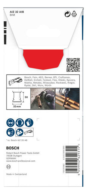 BOSCH-EW Tauchsägeblatt TAUCHSÄGEBLATT Nichteisen-Metalle