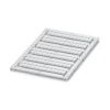 PHOENIX Klemmenmarkierung ws RM=5,2mm UCT-TMF 5 unbedr horiz/vert