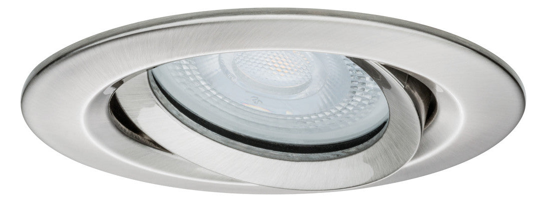 PAULMANN LED-Einbaustrahler 7W Konv 1LED Nova 928.99 eisen 2700K ws 460lm GU10
