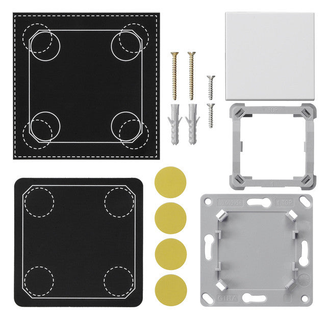 GIRA Bodenplatte System 55 823103