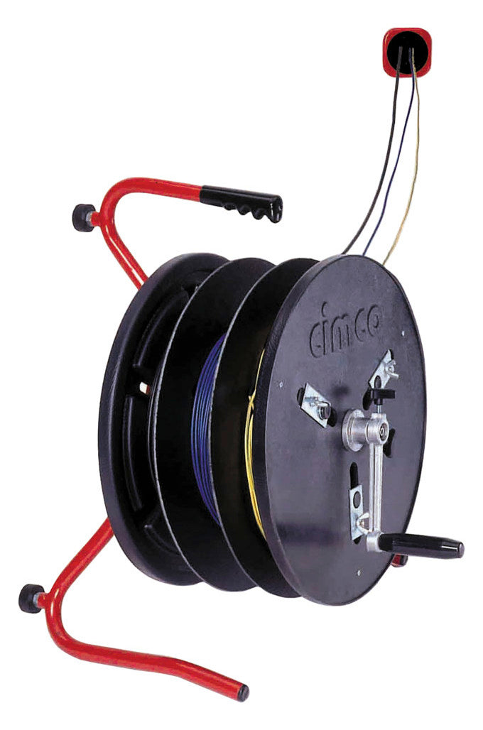 CIMCO Kabelringabroller 70kg 142740 110-250/160-300mm