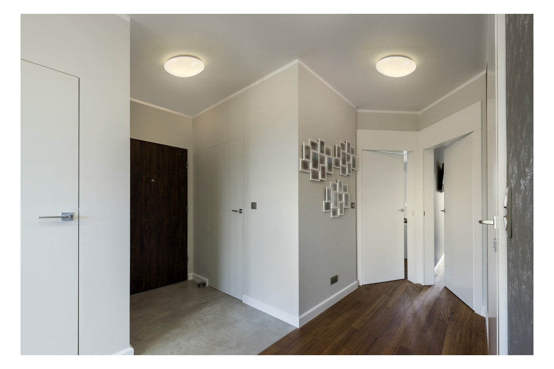 LEDVANCE LED-Anbauleuchte 10W ws Ceiling Essential 350mm 2xE27