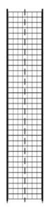 WALRAVEN Gewebenagelband PP gebündelt 15x0,9 15m schwarz