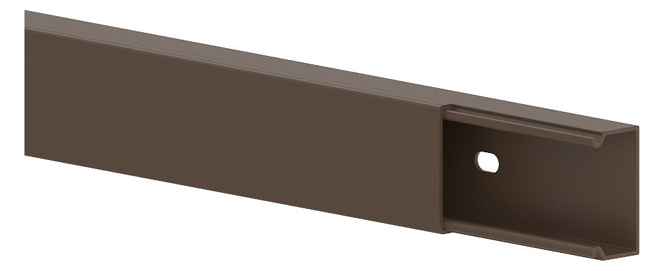 GGK Leitungsführungskanal Kst sbr unbeh LFG 15x30 15x30x2000mm RAL8014