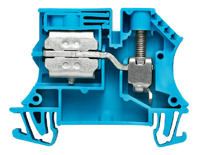 WEIDMÜLLER N-Trennklemme 1,5-16qmm 57A WNT 10 10X3 3x10mm bl Schraub