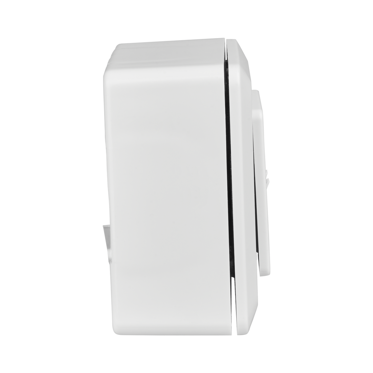 Aufputzrahmen RAL9010 reinweiß - ET-25084V3