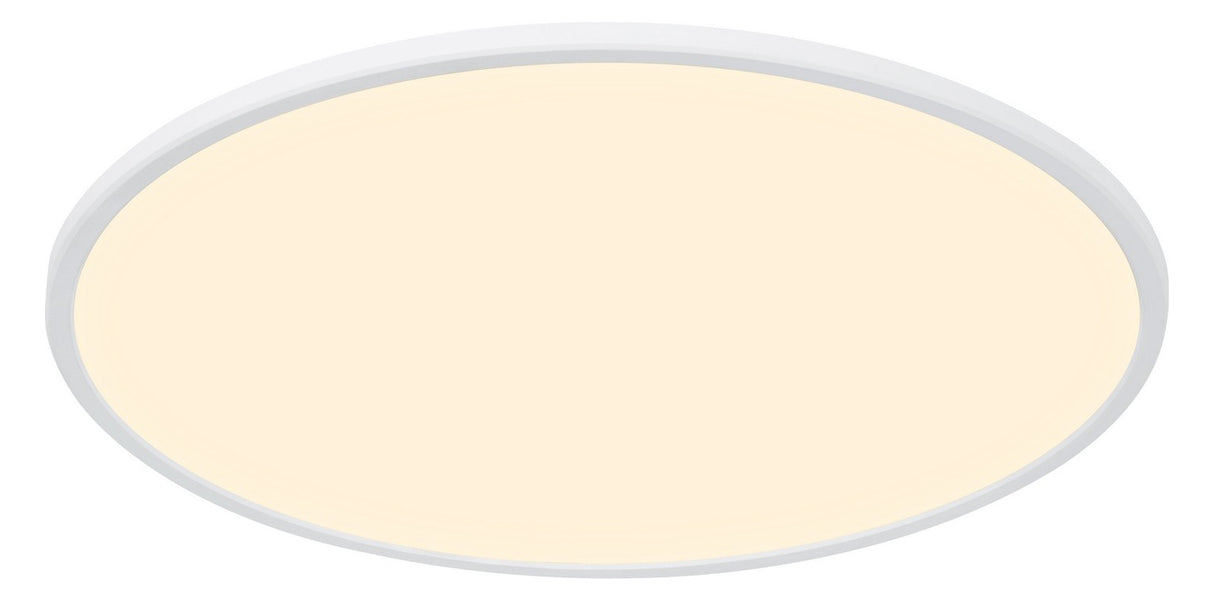 NORDLUX LED-Kunststoffleuchte 30W 3500lm Oja 60 2015146101 2700-6500K ws Konv