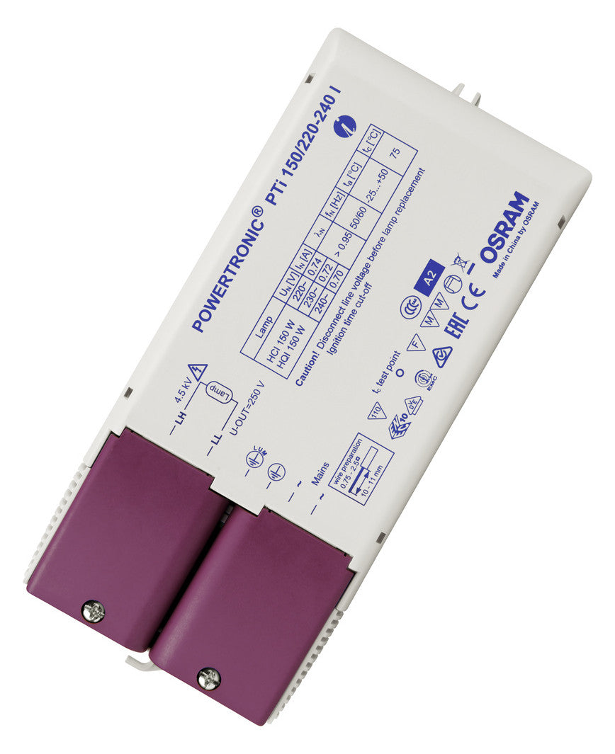 OSRAM Vorschaltgerät 150W elektr f.HI PTi 150/220...240 I