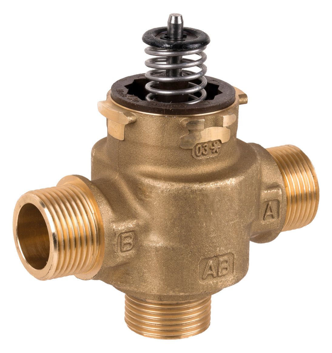 Honeywell Verteil- und Mischventil VCZM mit Innengewinde DN 25 | VCZMP6000/U