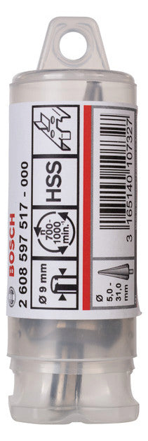 BOSCH-EW Blechschälbohrer 5-31mm 2Schn 2608597517