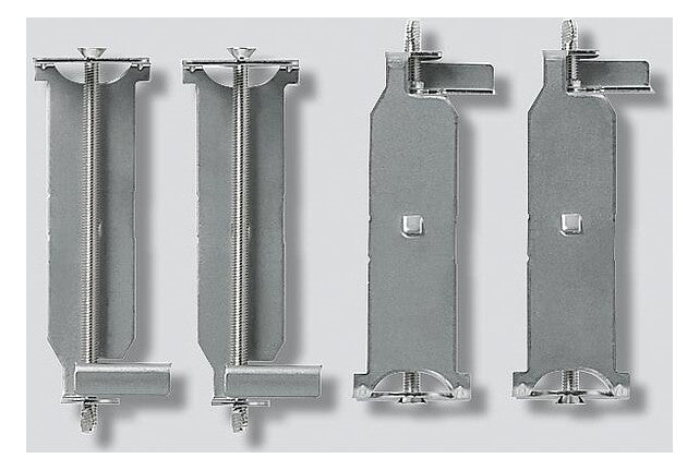 SIEDLE Montageelement-Tür UP sw Kst ZHB 612-0