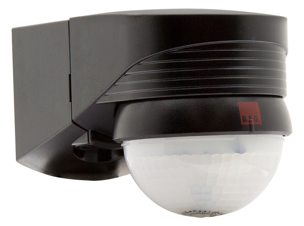 BEG Bewegungsmelder 280° AP sw BWM IP54 LC-plus 280 schwarz 2000W