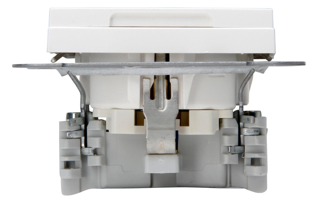 KOPP Steckdose 1f rws glz UP m.BS Klappd 940129002 IP20
