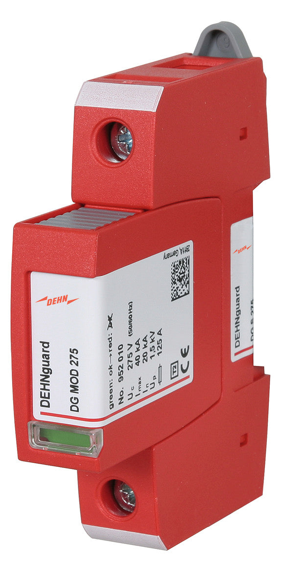 DEHN SE Überspannungsableiter 230VAC 1TE DG S 275 Netzform-/TN-C/TN-C-S/TN-S/TT