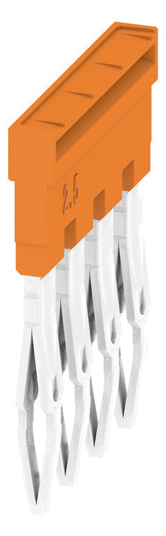 WEIDMÜLLER Querverbinder 4p or steckb ZQV 2.5N/4 isol 24A m.Berühr.schutz
