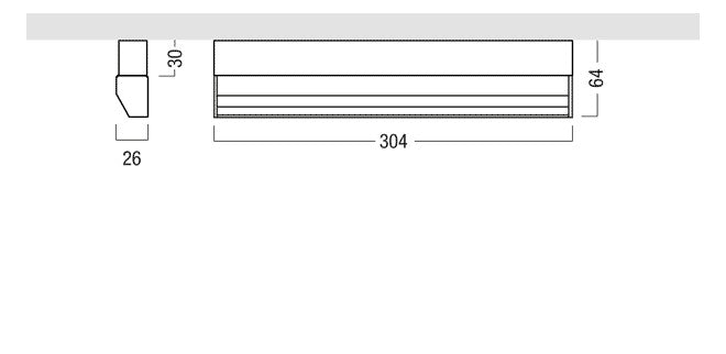 ZUMTOBEL LED-Anbaustrahler 11W Konv DALI SUPERSYSTEM SUP2 S WW LED1000-930 LDO WH