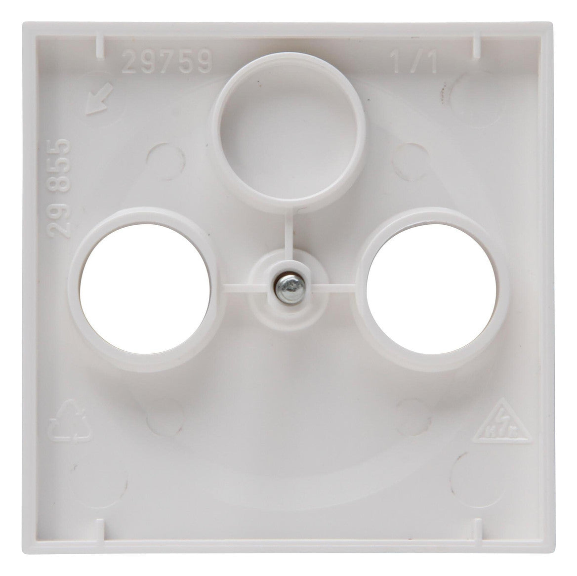 KOPP Abdeckung Schalter rws glz HK07 490929005