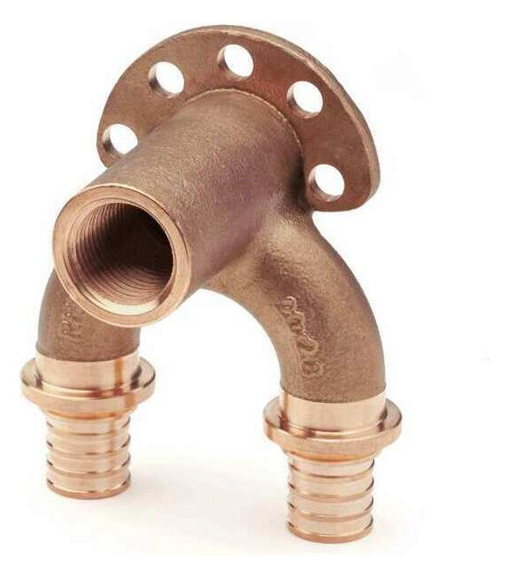 Rehau Doppelwandwinkel RAUTITAN RX+ 16 x 16 mm x Rp 1/2 IG, lang | 14562701001