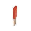 PHOENIX Querverbinder 2p rt steckb isol FBS 2-4 17,5A m.Berühr.schutz
