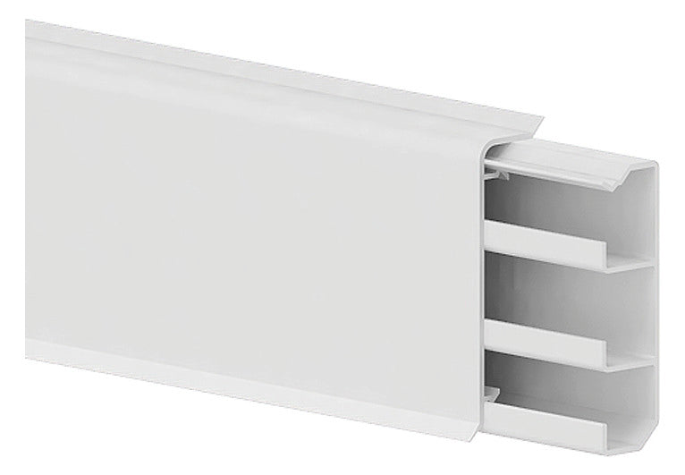 GGK Sockelleistenkanal Kst 70x20x2000mm SL 20x70 ws