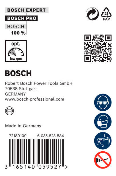 BOSCH-EW Universalbohrer 16mm 550/600mm 2608596346 zyl.Steckachse