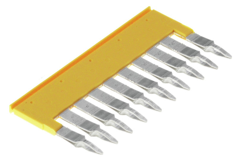 WEIDMÜLLER Querverbinder 10p ge steckb ZQV 4/10 GE isol 32A m.Berühr.schutz