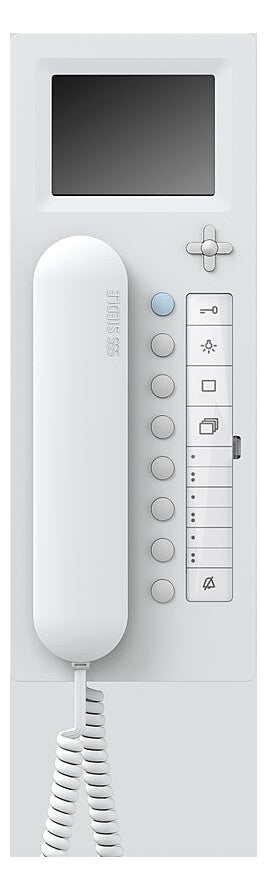 SIEDLE Haustelefon LAN AP PAL 88mm ws Access AHTV 870-0 W 106x278x51mm