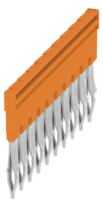 WEIDMÜLLER Querverbinder 10p or steckb ZQV 4N/10 isol 32A m.Berühr.schutz