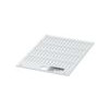 PHOENIX Kabelmarkierung ws Heftf Kst US-WMT (23X4) 1,5-35mm 23x4,3mm Textf