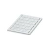 PHOENIX Klemmenmarkierung ws RM=10,2mm UCT-TM 10 unbedr horiz/vert