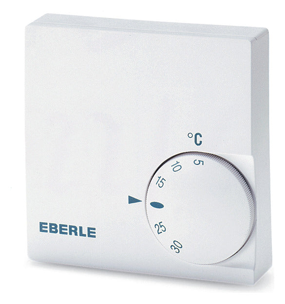 EBERLE Raumthermostat 230V 10A Öffner RTR-E 6121 IP30 Bimetall