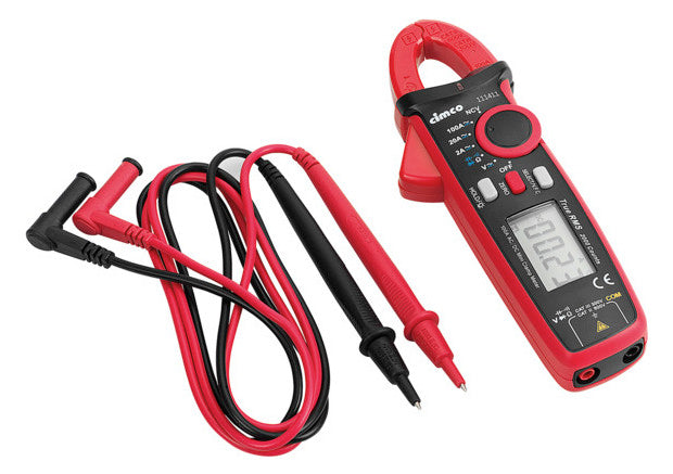CIMCO Zangenmessgerät digi man UC 17mm 111411 Echteffektivwertmessung (TRMS)