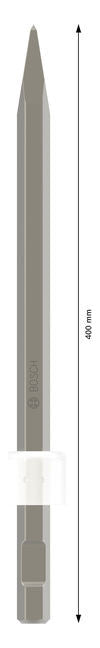 BOSCH-EW Maschinenmeißel spitz Sechskant 1618630001 19x400mm