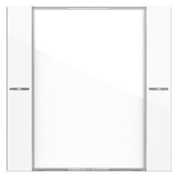 GIRA Tastwippe KNX rws glz Kst Thermopl System 55 577103 transp