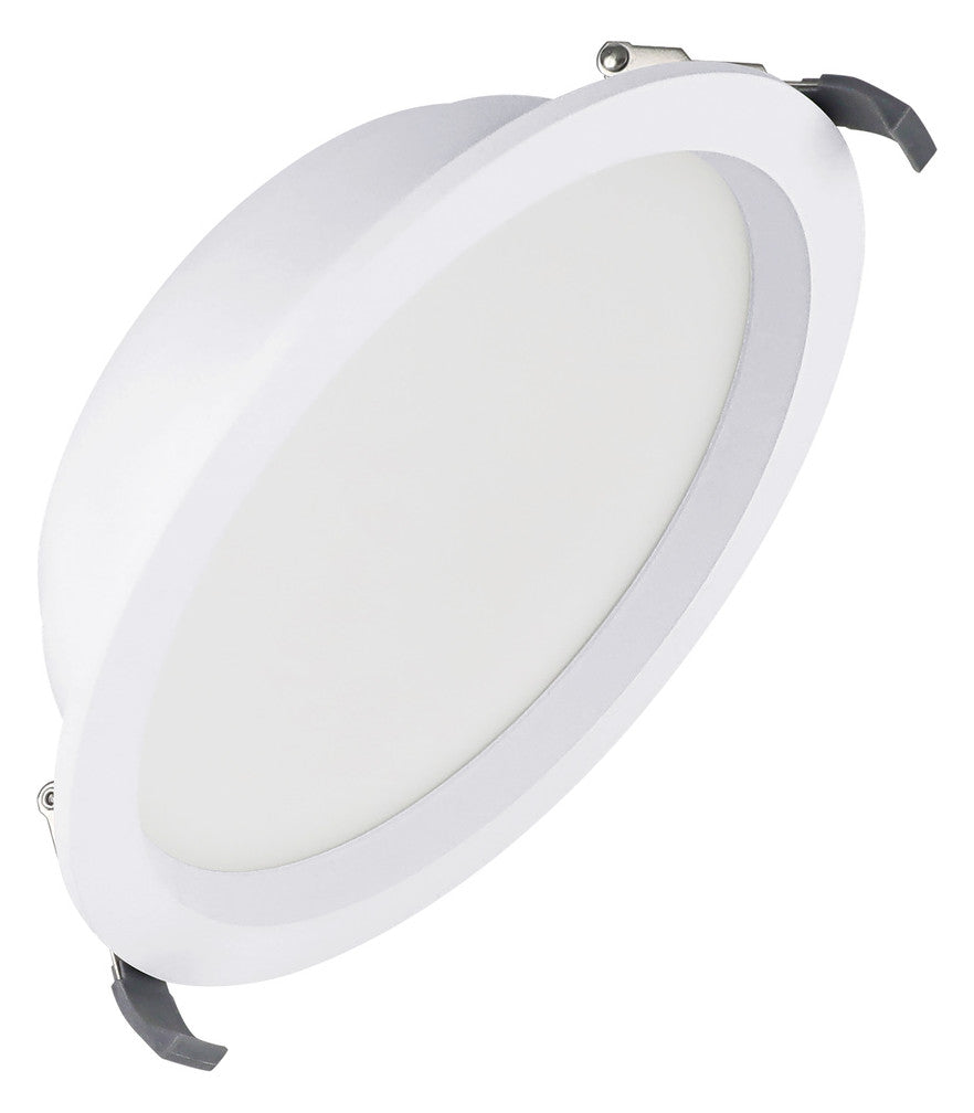 LEDVANCE LED-Einbaustrahler 20-30W EVG DL CMFT D200 P 30W MS 940 OP WT 1LED ws