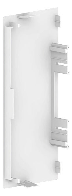 GGK Endstück GEB-K 230x100mm Kst li/re FB 100x230-ES aws RAL9010 unbeh